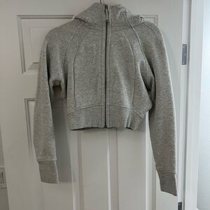Lululemon cropped hoodie